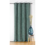 Rideau oillet aberdeen vert d'eau