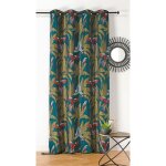 Rideau ?illet perroquet