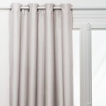 Rideau isolant neal beige lin 140x260cm Rideau isolant neal beige lin 140x260cm