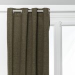 Rideau isolant / occultant soana vert kaki 140x260cm Rideau isolant / occultant soana vert kaki 140x260cm