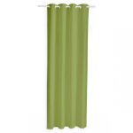 Rideau isolant thermique 140 x 240 cm polyester uni bambou Rideau isolant thermique 140 x 240 cm polyester uni bambou