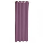 Rideau isolant thermique 140 x 240 cm polyester uni figue Rideau isolant thermique 140 x 240 cm polyester uni figue