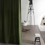 Rideau leonie mousse 280 x 140