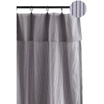 Rideau leonie poivre rose 280 x 140