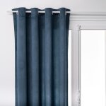 Rideau lilou 140x260cm - bleu egen
