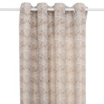 Rideau mizani jacquard lin 135x260cm Rideau mizani jacquard lin 135x260cm