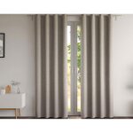 Rideau natte chambray - taupe