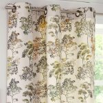 Rideau natural l135xh180 vert Rideau natural l135xh180 vert