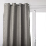 Rideau occultant et isolant thermique 140x260cm - gris Rideau occultant et isolant thermique 140x260cm - gris