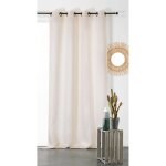 Rideau oeillet lucia