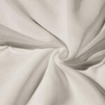 Rideau polyester champagne