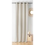 Rideau thermique ?illet andy beige Rideau thermique ?illet andy beige
