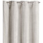 Rideau uni elise gr�ge 140 x 280