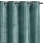 Rideau uni elise vert de gris 140 x 280 Rideau uni elise vert de gris 140 x 280