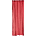 Rideau voile zeff groseille 140 x 280 Rideau voile zeff groseille 140 x 280