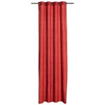 Rideau zeff groseille 140 x 280 Rideau zeff groseille 140 x 280