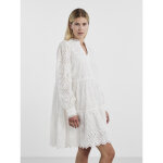 Robe broderie anglaise blanc kali en coton