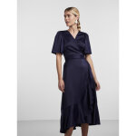 Robe cache - c?ur longue bleu dee