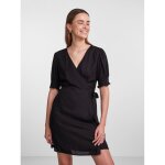 Robe cache - coeur noir en viscose skye