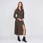 Robe chemise longue imprime graphique jimmy