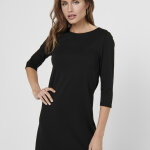 Robe courte brilliant noire hana Robe courte brilliant noire hana