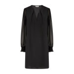 Robe courte femme noir
