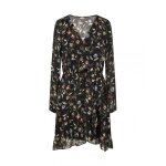 Robe courte femme noir naf naf