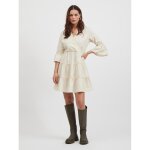 Robe courte courte gris clair