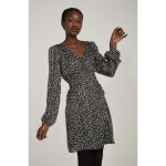 Robe courte  imprim fantaisiste