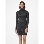 Robe courte manches longue noir monica ora Robe courte manches longue noir monica ora