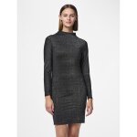 Robe courte manches longue tight fit noir monica willa Robe courte manches longue tight fit noir monica willa