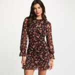 Robe courte ml imprim�e