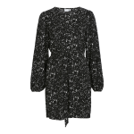 Robe courte noir faye
