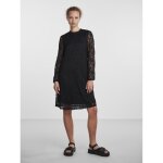 Robe courte noir en nylon