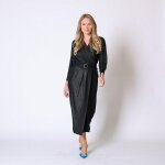 Robe croise longue