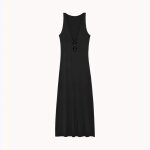 Robe débardeur longue ava noir Robe débardeur longue ava noir