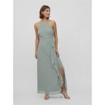 Robe dos nu vert Robe dos nu vert