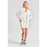 Robe droite fille bibagi blanc en coton