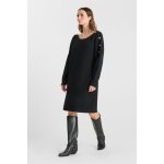 Robe droite carmena noir lou Robe droite carmena noir lou