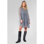 Robe droite denali bleu maya Robe droite denali bleu maya