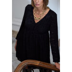 Robe droite iron noir