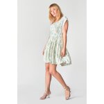 Robe droite jasna bleu xia