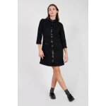 Robe droite jaya noir isa