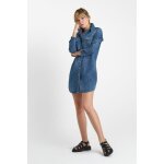 Robe droite en jeans alio bleu ruth Robe droite en jeans alio bleu ruth
