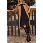 Robe droite kandyla noir