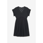 Robe droite lia noir Robe droite lia noir