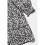 Robe droite fille meyagi bleu