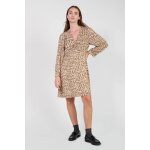 Robe droite nahia multicolore iris