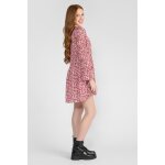 Robe droite fille smalgi rose zola