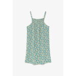 Robe droite fille tategi bleu